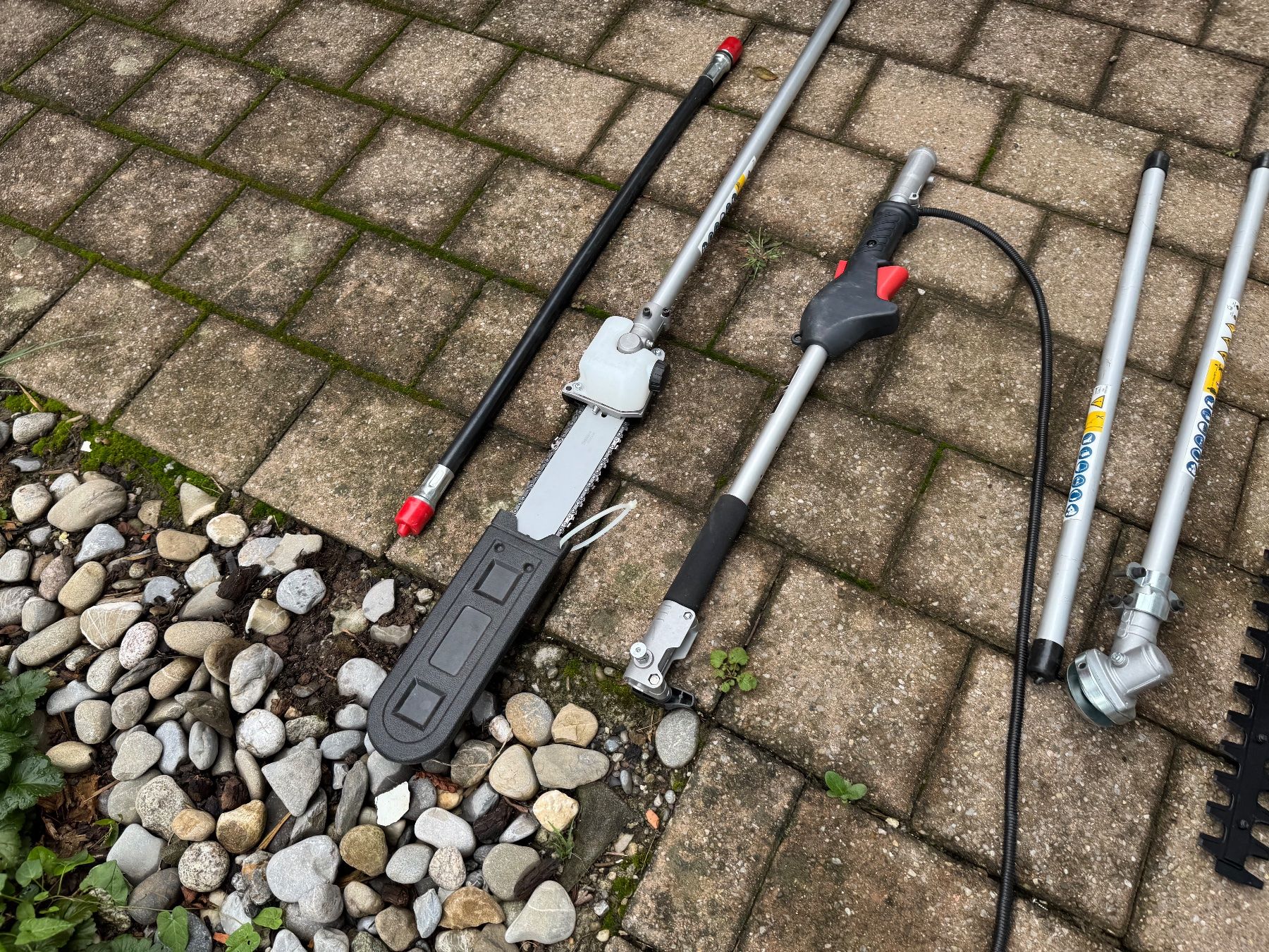 Scheppach Alle Maschinen: Benzin multifunktiongerät  scheppach neu Lieferung Gratis – Gebraucht aus Thun von altstadt-thun 3