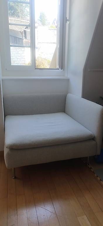 Sofas: IKEA SÖDERHAMN Sofa | modular, in hellgrau – D'occasion à Schaffhausen par wanno 2