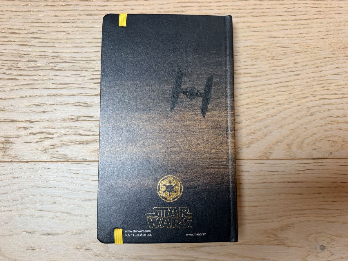 Blocchi: Carnet de notes Star Wars Dark Vador format A5 neuf – Nuovo (secondo la descrizione) da Nidau venduto da ym_fevrier 2