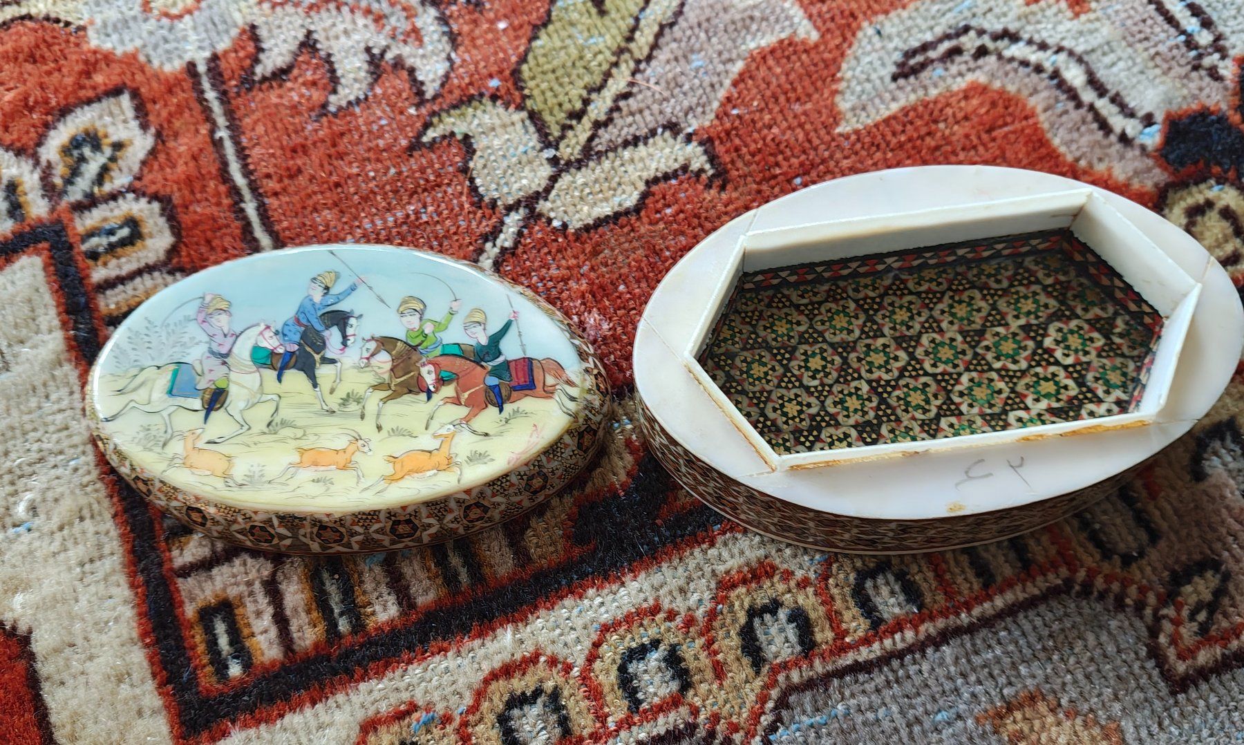 Portagioie: Vintage Schmuckschatulle – Usato da Schaffhausen venduto da kab_9pzn 3
