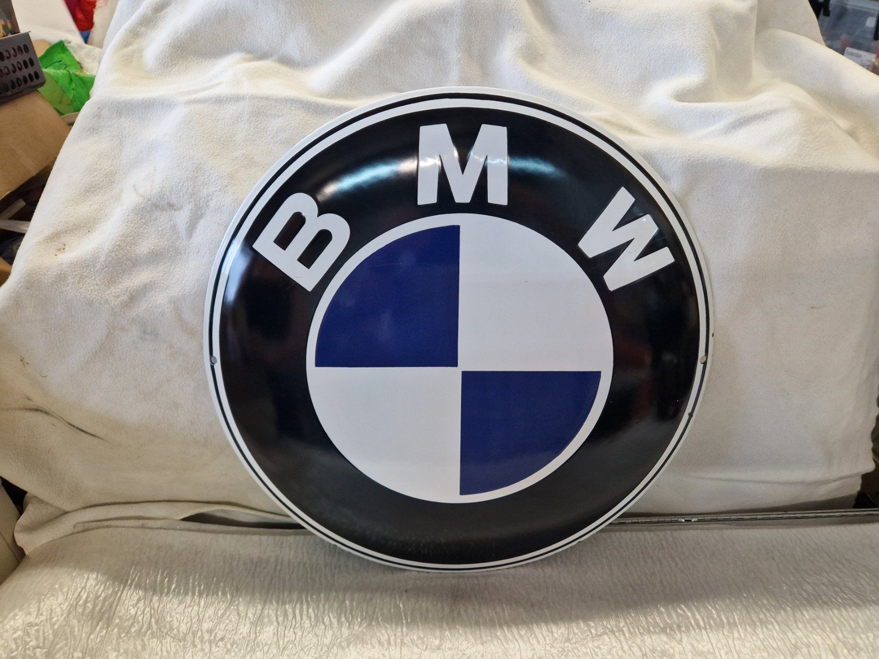 BMW Insegne: BMW Emaille Schild 40cm – Usato da Wädenswil venduto da tome70 2