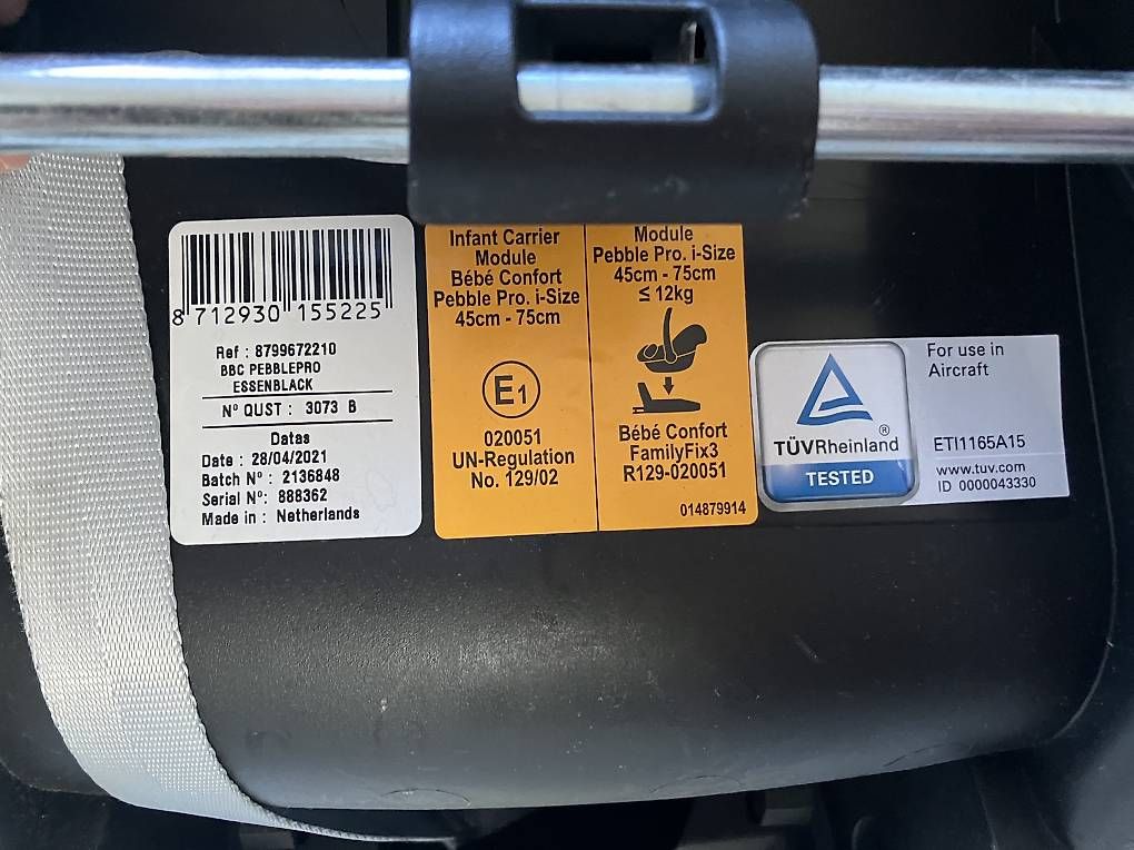 Sièges auto: Maxi-Cosi Pebble Pro I-size – D'occasion à Düdingen par chi_7j5l 4
