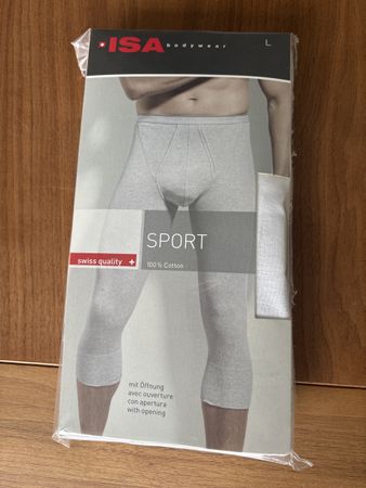 ISA Bodywear Man Sport Grösse L NEU