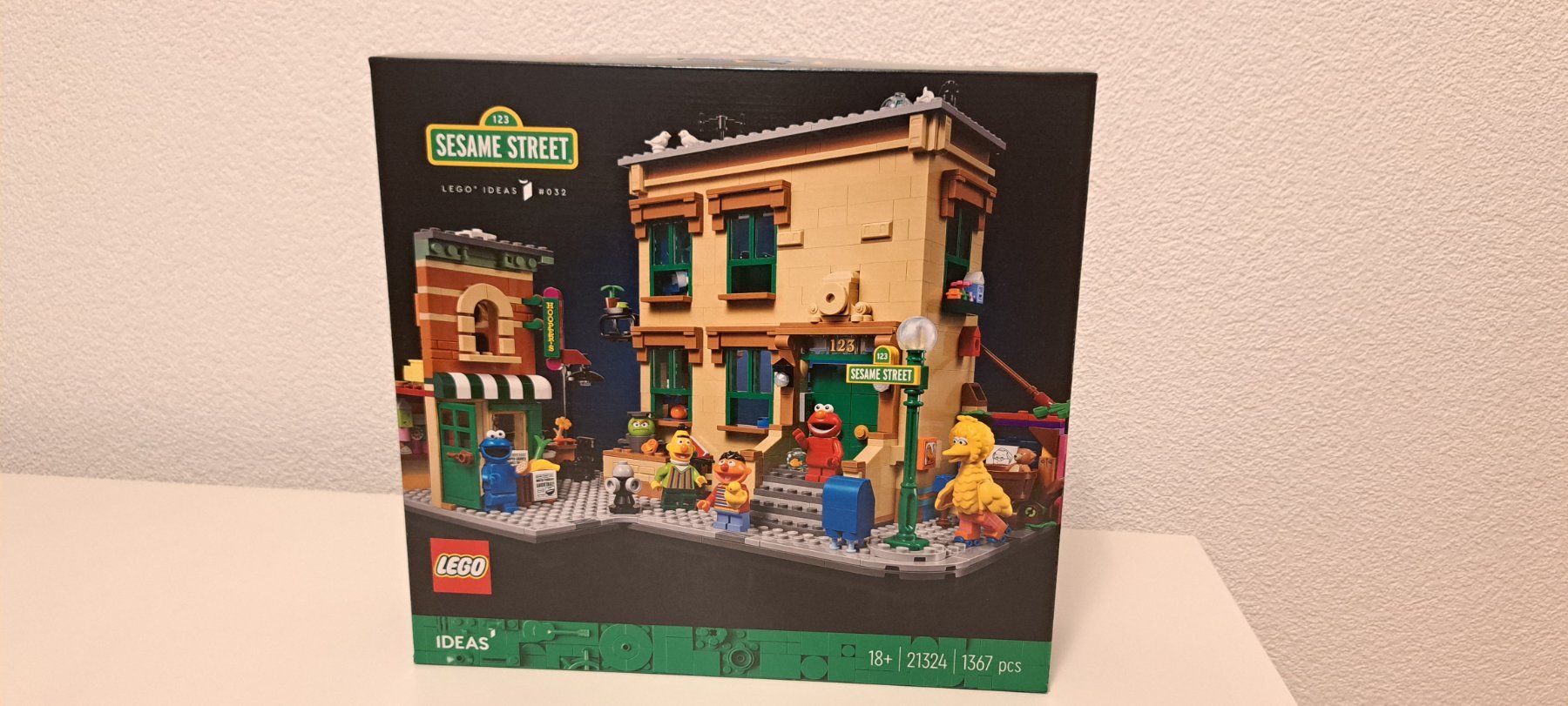 LEGO Ideas - Sesame Street 21324 - neu und OVP (Neu und ...
