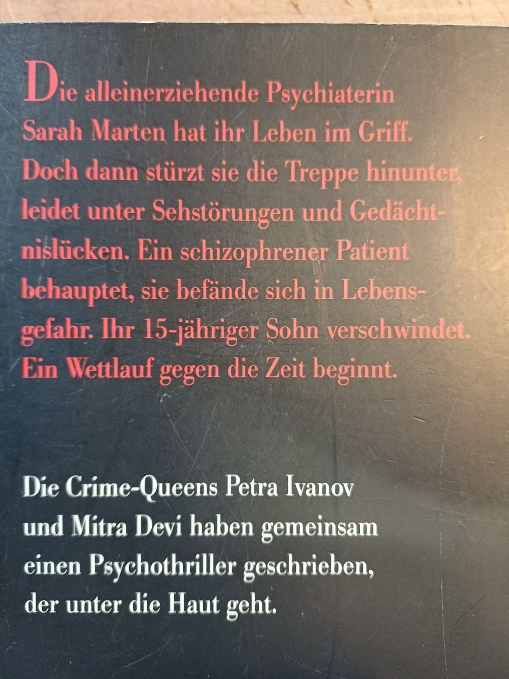 Libri: Schockfrost, Thriller von Mitra Devi und Petra Ivanov – Usato da Ringoldswil venduto da drache13 2