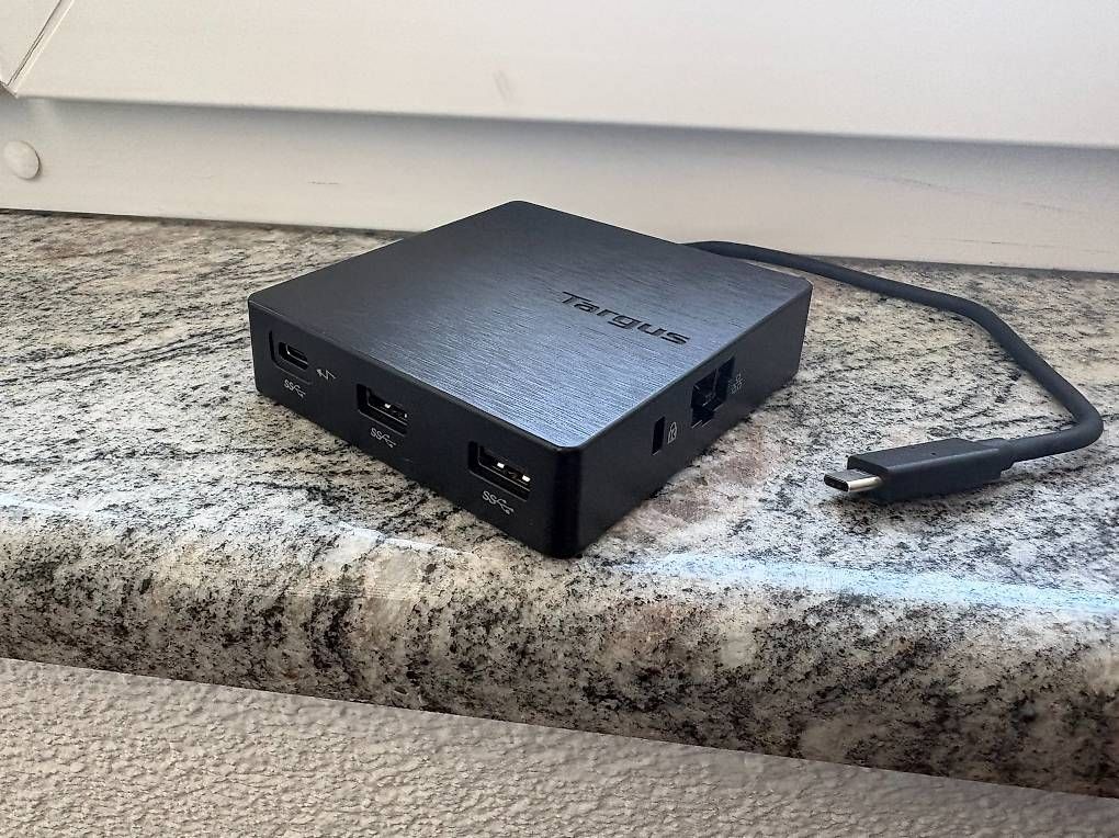 Targus Docking station: Targus USB-C Docking Station DOCK412-A Travel Dock – Usato da Solothurn venduto da hans-dampf 2