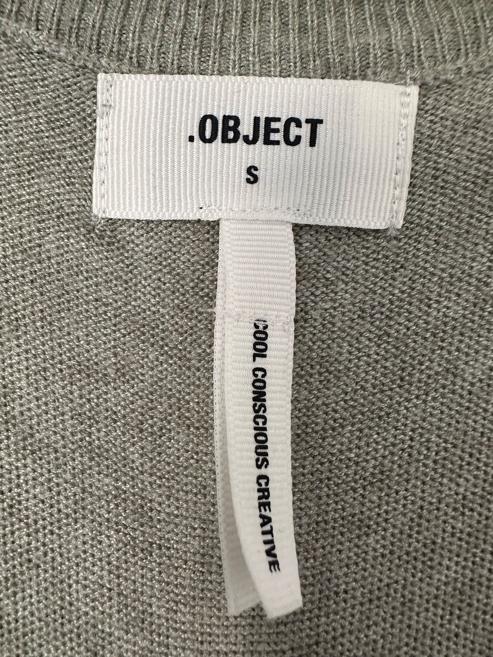 Maglioni & Felpe: Object Damen Pullunder / Strickweste Gr. S Grün – Neu – Nuovo (secondo la descrizione) da Bürglen TG venduto da RebiDeals 2