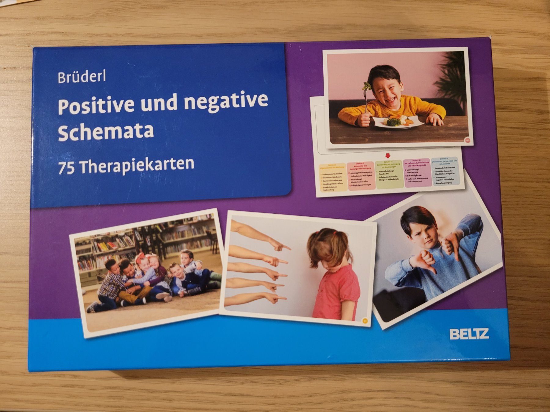 Bücher: Kartenset: Positive und negative Schemata – Neu und originalverpackt aus Münchenbuchsee von Grundel74