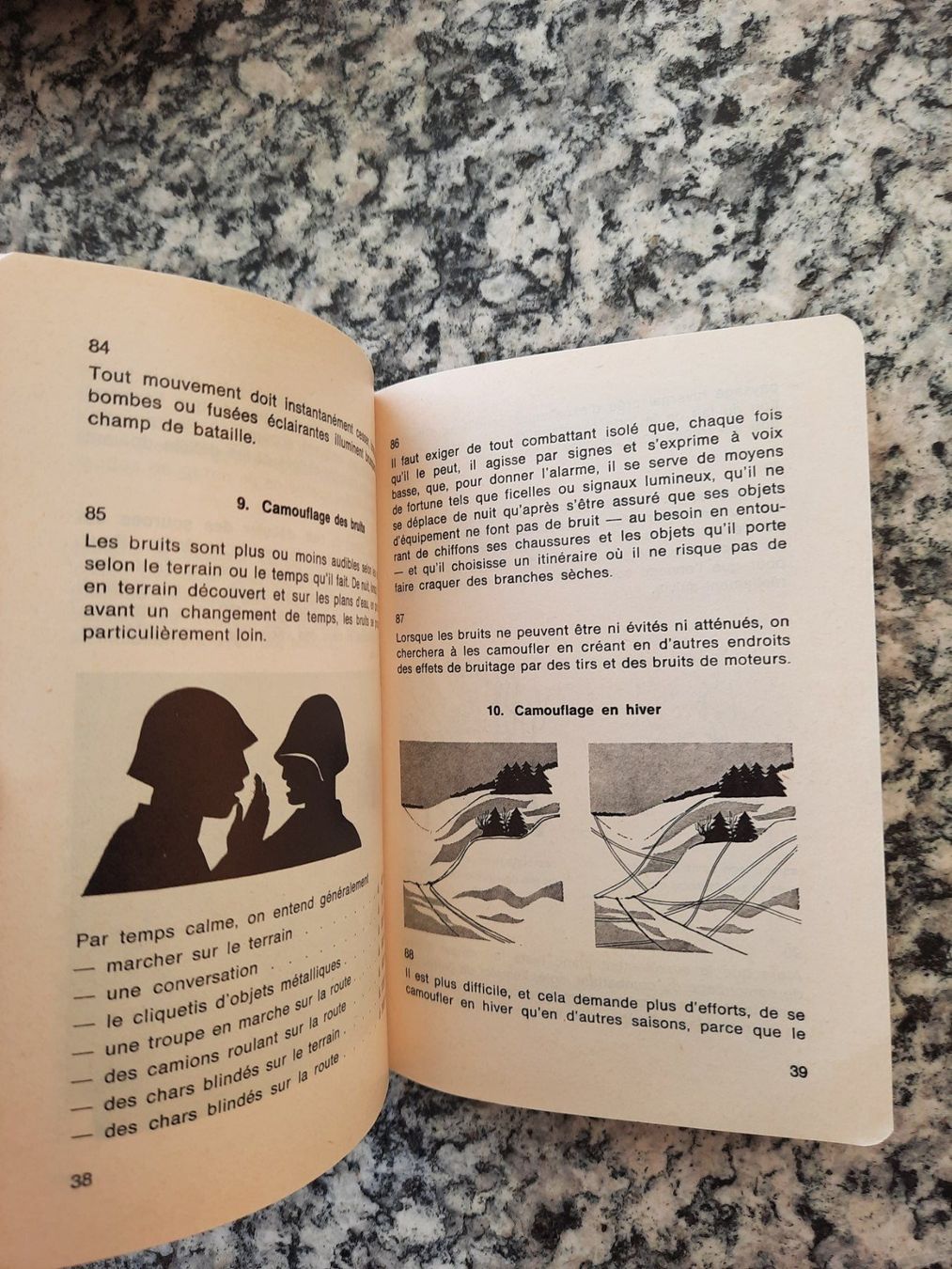 Libri: Le camouflage – Usato da Ruswil venduto da Sammlergeist 2