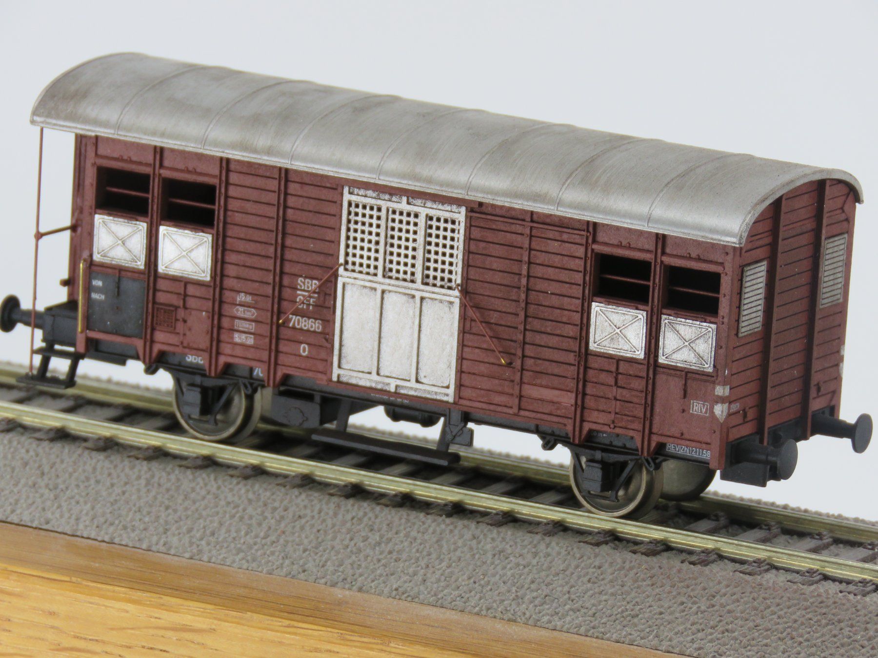 Aku Trains électriques: SBB Seuchenwagen – Neuf (Voir description) à untersiggenthal par Ssasdfghjkl
