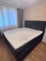 Kinx Boxspringbett 180 × 200 cm inkl. gepolstertem Kopfteil
