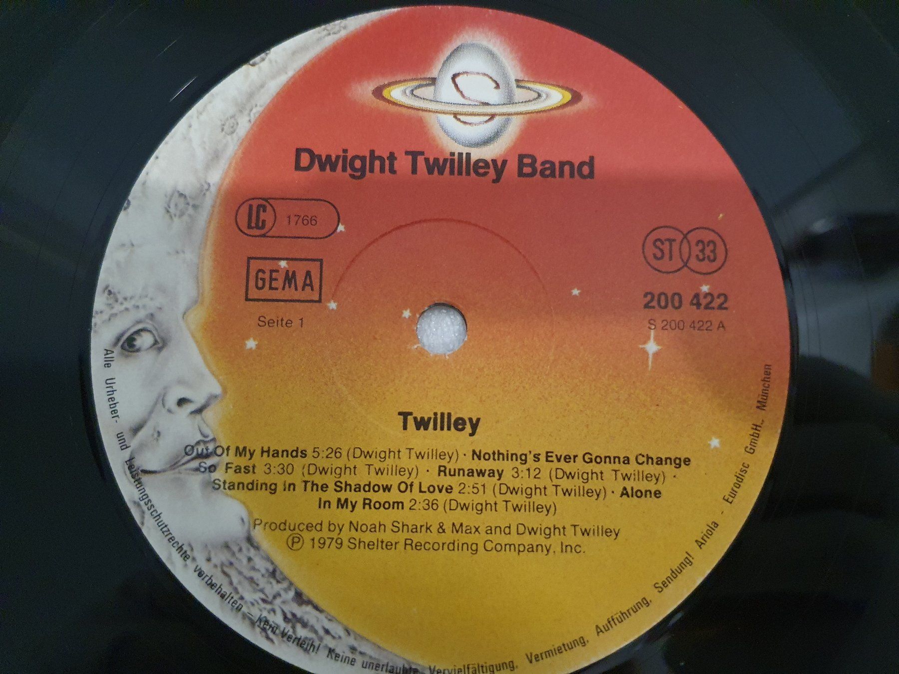 Dischi in vinile: Dwight Twilley – Twilley – Usato da Uster venduto da Vinyl-Leidenschaft 4
