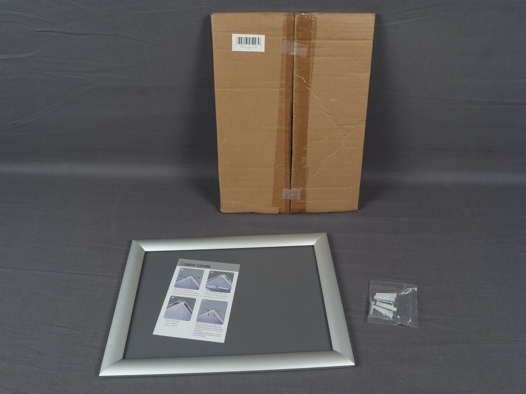 Cornici: SNAP FRAME Klappbarer Bilderrahmen 33x24x1cm – Nuovo (secondo la descrizione) da Steinen venduto da Restwert_Steinen