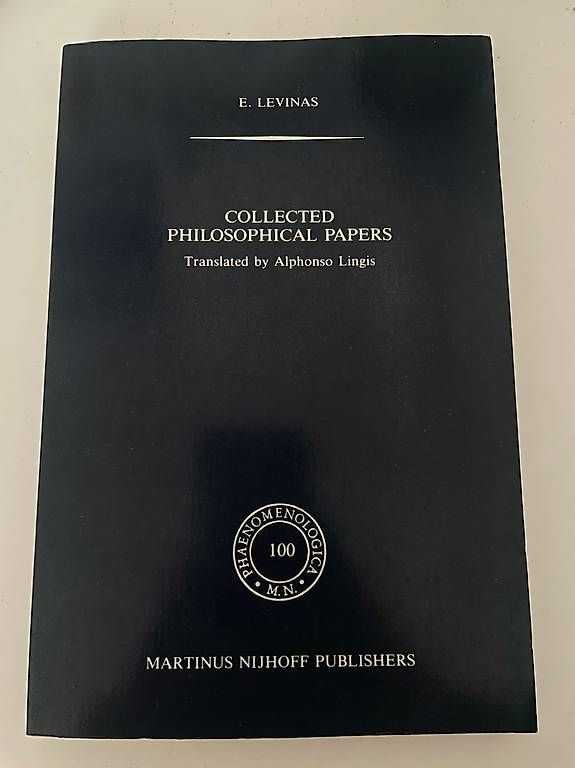 Bücher: Philosophie Buch Alphonso Lingis – Gebraucht aus Mumpf von lui_ms69
