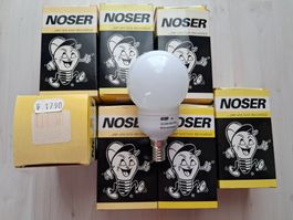 7 X SPARLAMPE NOSER 5 WATT    E 14
