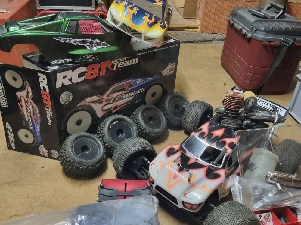 Team Associated RC8T Factory Team Edition (Gebraucht) in Duggingen für ...