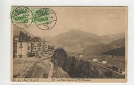 Leysin, 1908