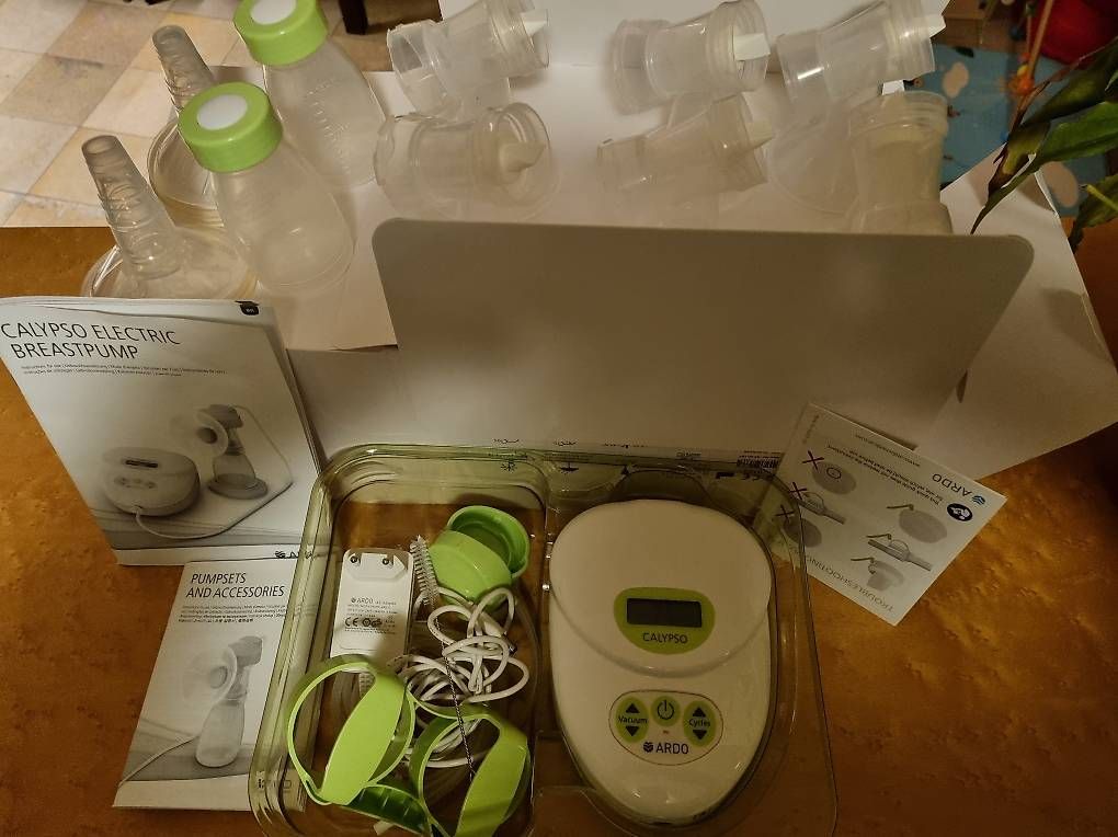 Accessori per l’allattamento: Calypso Double Plus Milchpumpe – Usato da Rombach venduto da MonaLisaNZ 2
