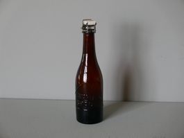 ANTIKE BIERFLASCHE BRAUEREI BAVARIA ST. GALLEN