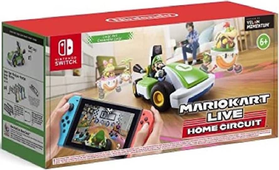 Konsolen: Nintendo Switch Home Circuit Luigi – Gebraucht aus Säriswil von ily_q59v