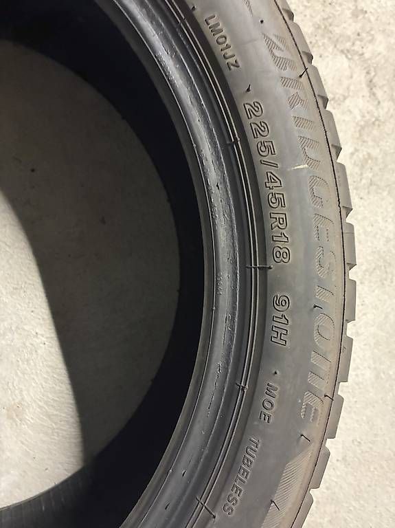 Altro in Scrittura & Disegno: Winterreifen Bridgestone 225 45 18 – Usato da Neuenhof venduto da Gt5.Performance_ 1