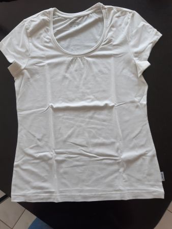 T-shirt weiss Grösse L