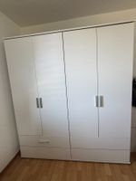 Kleiderschrank 4-türig mit 4 Schubladen