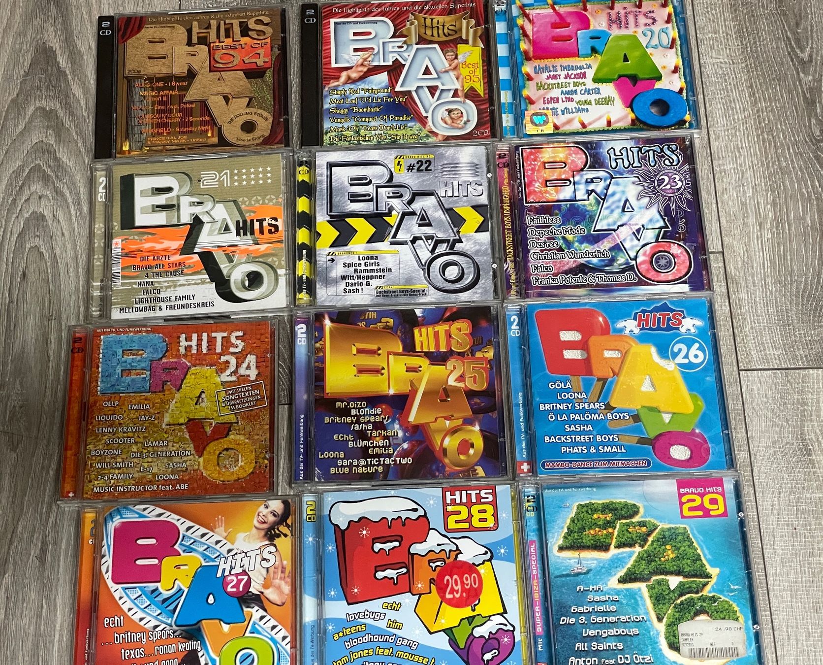 CDs: Bravo Hits – D'occasion à Muri b. Bern par AdidasCollector 7