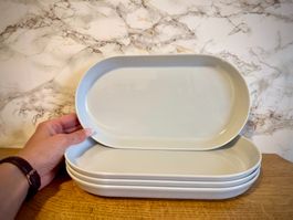 4x Servierplatten 27x15 cm (Ikea) - Preis/Stück!