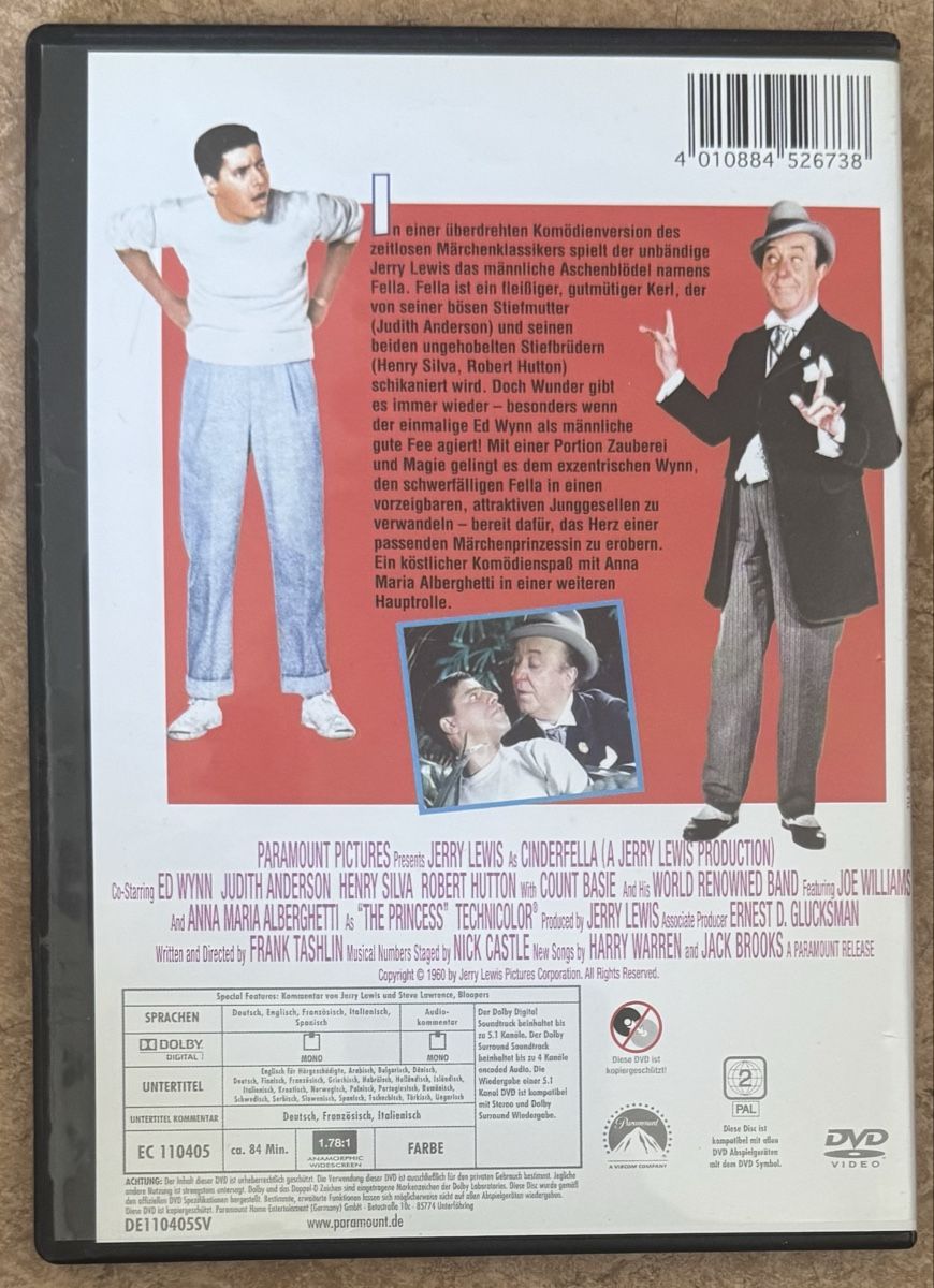 Tutti i DVDs: ASCHENBLÖDEL  – Nuovo (secondo la descrizione) da Dietikon venduto da AndreaSch01 1