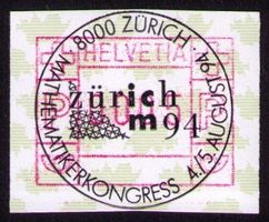 ATM 9_S-VO_8000 Zürich_4.-5.8.94_ MATHEMATIKERKONGRESS 94 !