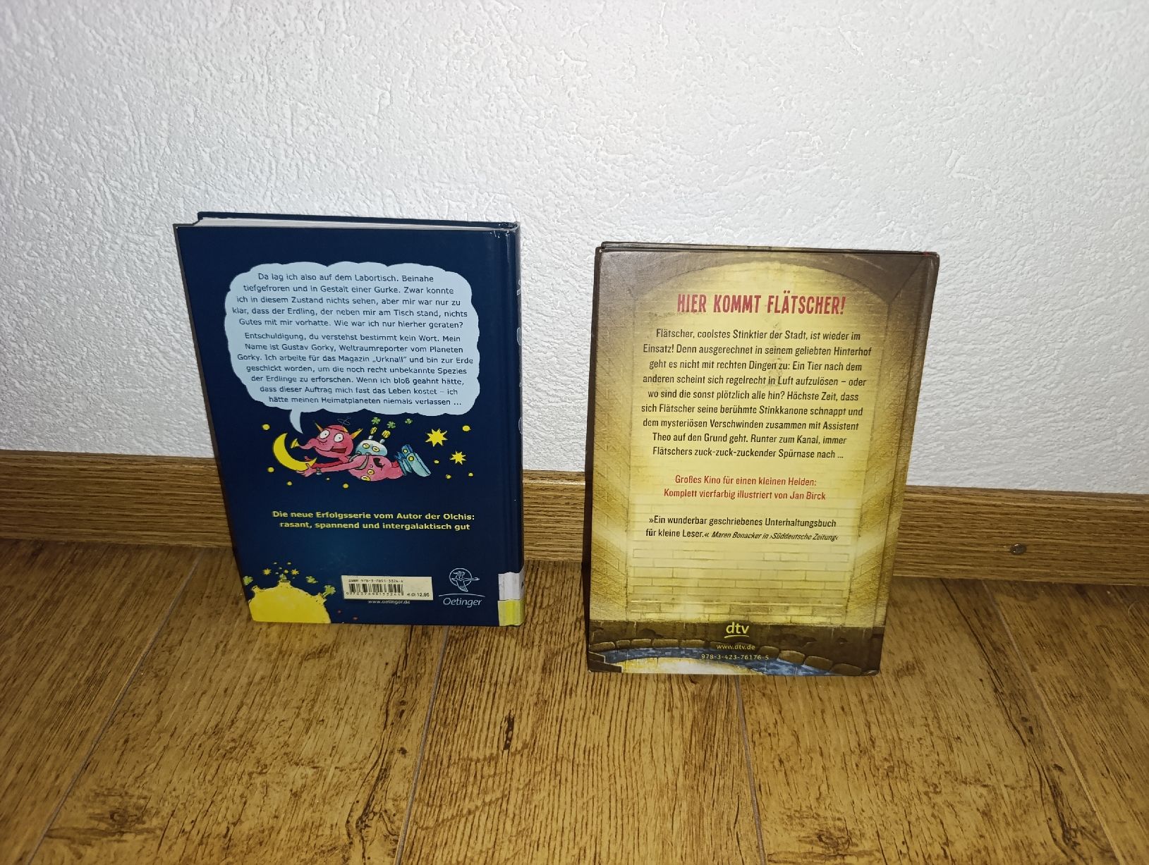 Libri: Gustav Gorky & Flätscher - 2 Kinderbücher – Usato da Büttikon AG venduto da spe_9c9w 1