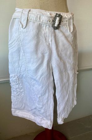 Elisa Cavaletti - Weisse Damen-Bermuda Gr. 40