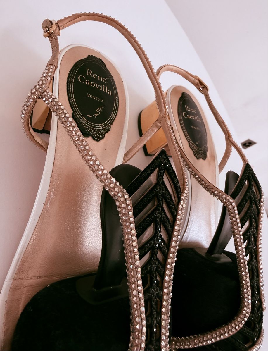 René Caovilla Scarpe da donna: Chaussures RENÉ CAOVILLA VENEZIA  – Usato da Bassins venduto da oal_q2gl 1
