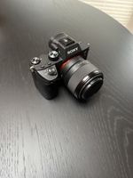 Sony Alpha a7 III + FE 1.8 / 50 Objektiv