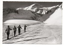 SUSTENPASS Steinalp mit Gwächtenhorn, Ski-Läufer