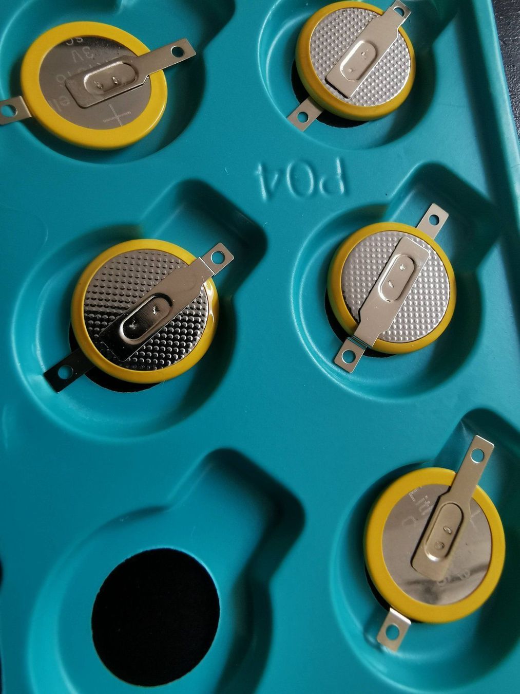 Caricatori & Batterie: CR1616 Batterie tabbed mit Tabs/Lötfahnen - Gameboy etc. – Nuovo e nell'imballaggio originale da Wohlen AG venduto da gnabbr