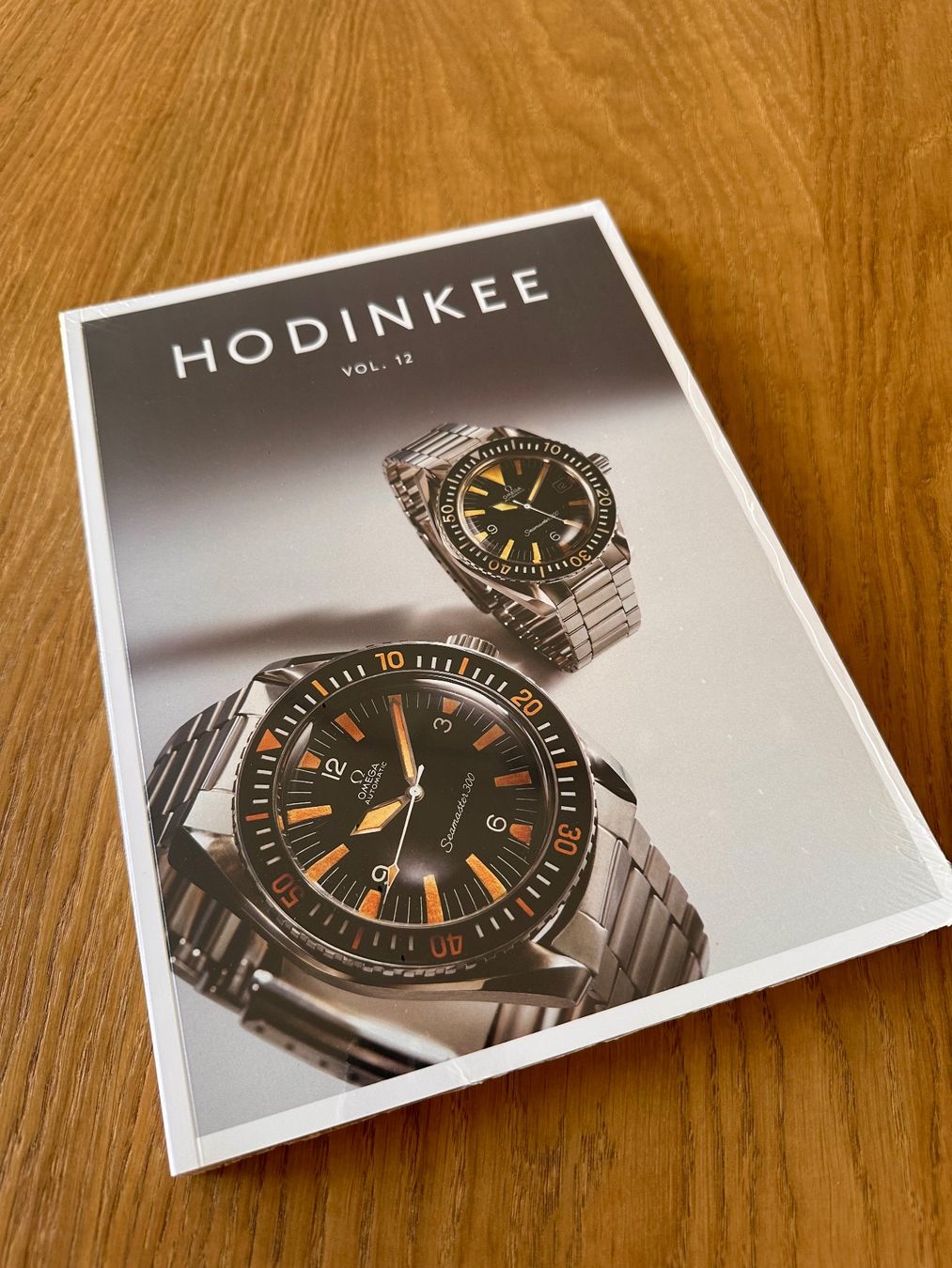 Riviste & Magazine: Hodinkee Magazine Volume 12 – Nuovo e nell'imballaggio originale da Solothurn venduto da CaylanK 3