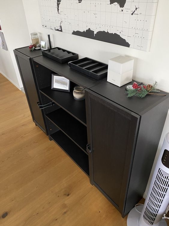 Sideboard schwarz (IKEA) Kaufen auf Ricardo
