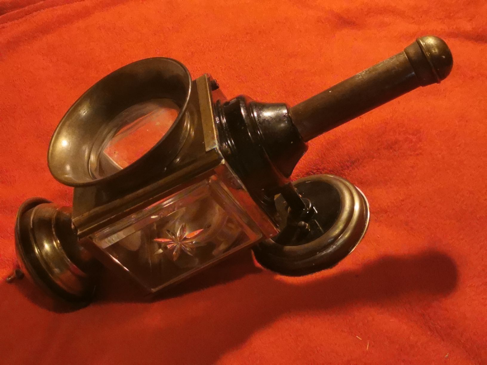 Lampade: Antike Kutscherlampe – Usato da Mellingen venduto da fra_g7y8 4