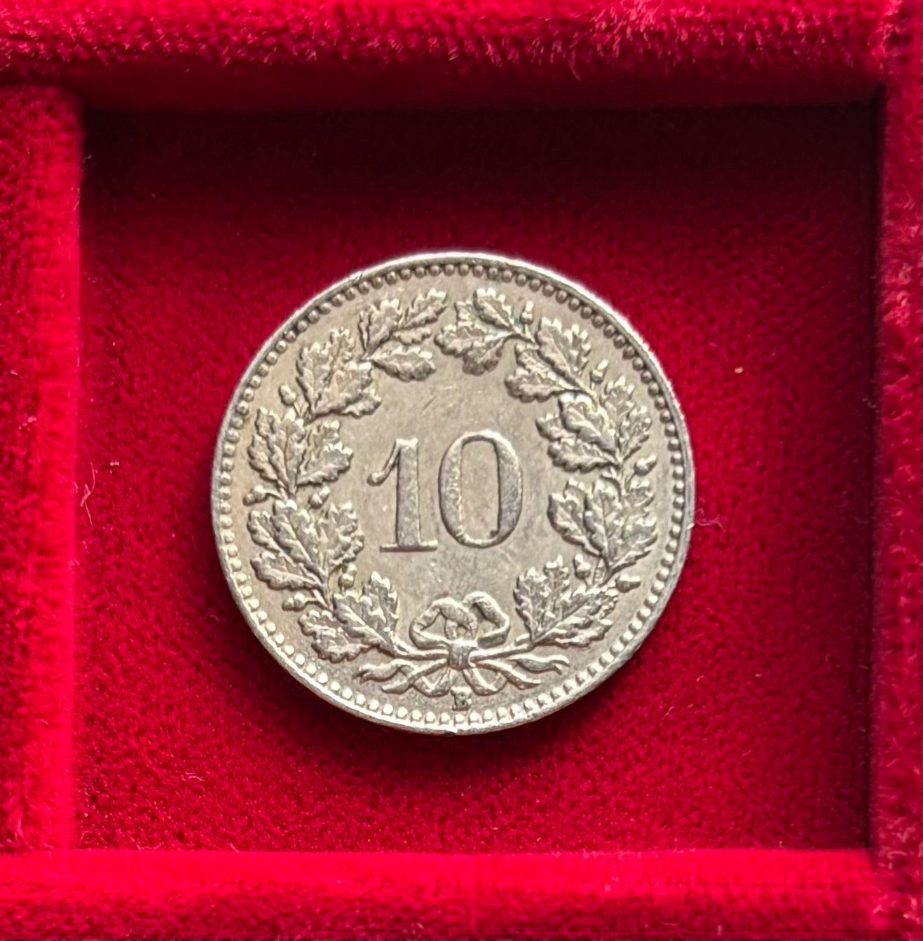 Tutti le monete: Schweiz 10 Rappen 1951  B vzgl Libertaskopf – Usato da Speicher venduto da CH-Schatzkammer 2