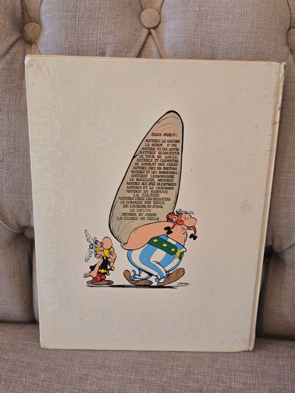 Fumetti: Astérix N°21 - Le cadeau de César – Usato da Crémines venduto da Blakedrake 1