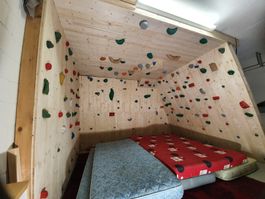 Boulderwand zu verkaufen