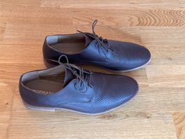 Herren Lederschuhe Gr. 42 Topman braun