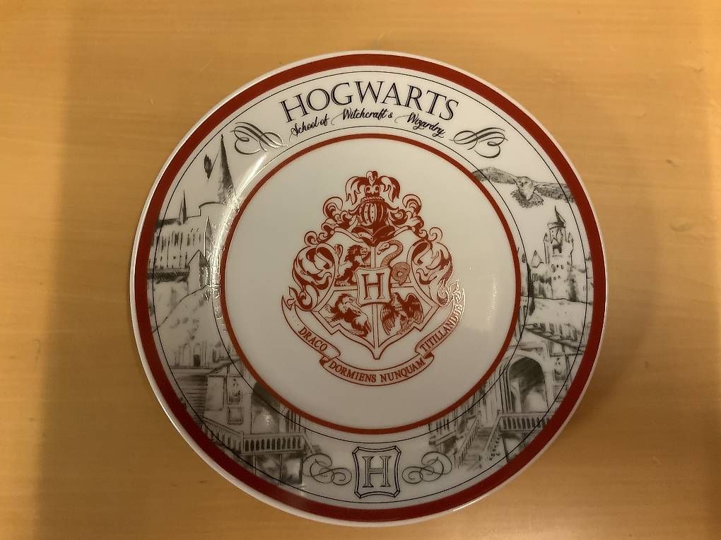 Teller: 4er Tellerset Harry Potter – Gebraucht aus Herisau von Flips0463