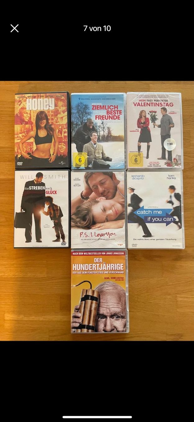 Tutti i DVDs: DVD‘s – Usato da Bützberg venduto da mor_gd2n 6