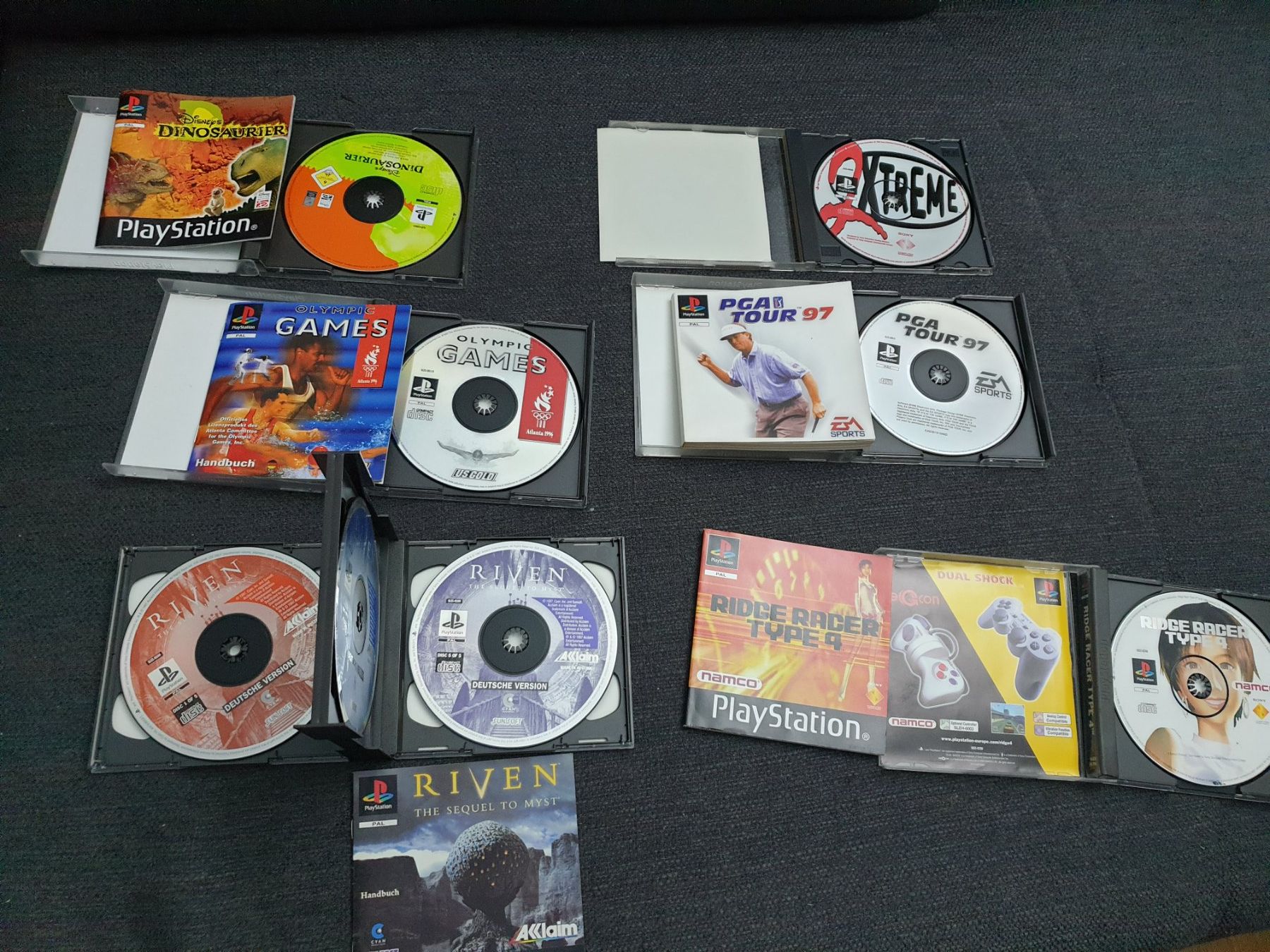 Giochi: PS1 PlayStation 1 Games – Usato da Rain venduto da Rou_z26r 2