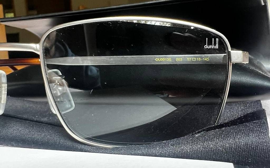 Occhiali & Lenti: Lunettes Dunhill argentées – Nuovo e nell'imballaggio originale da Genthod venduto da mar_g8vn 2