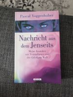 Buch Nachricht aus dem Jenseits Pascal Voggenhuber