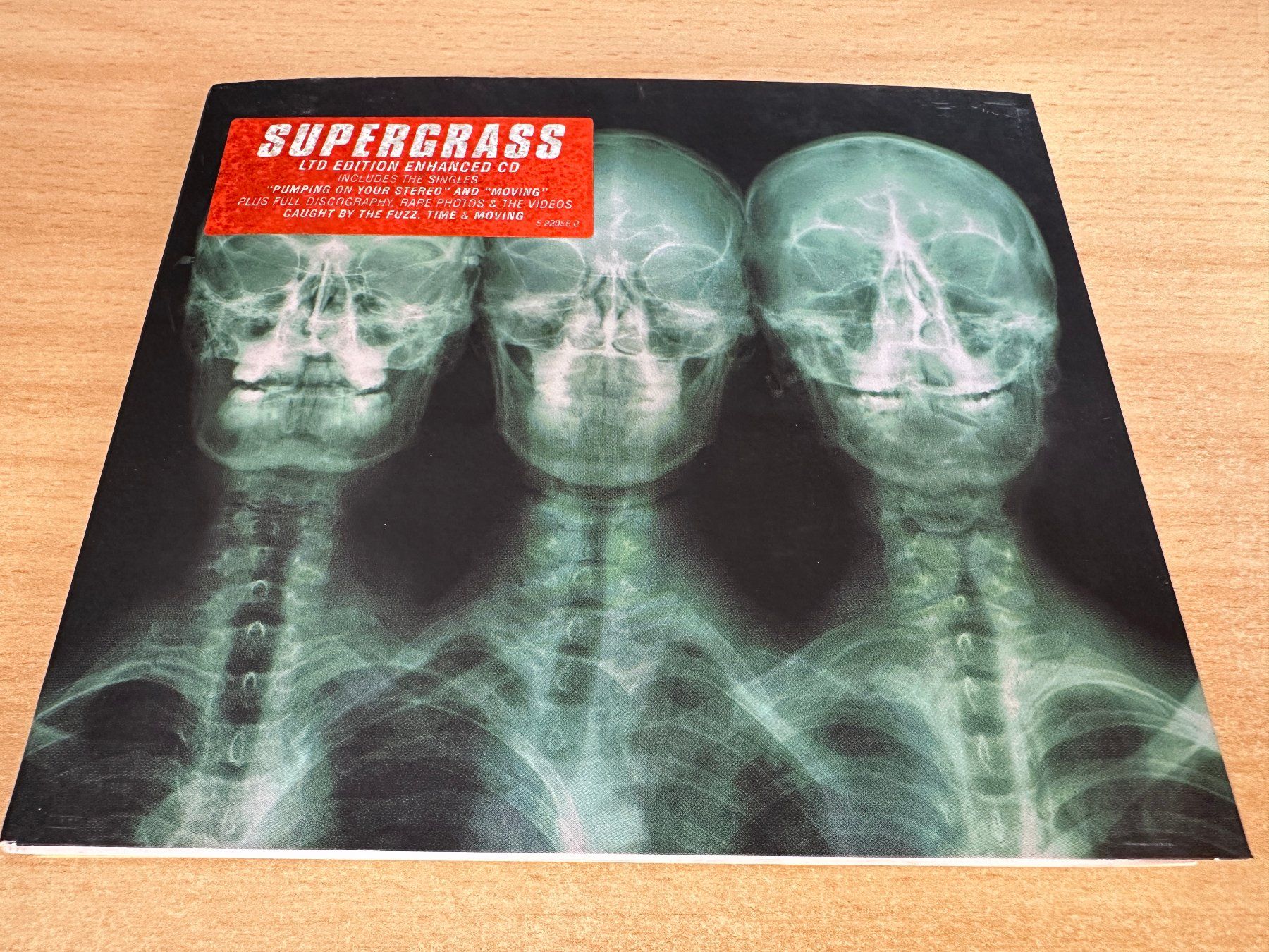 CD: Supergrass – Supergrass – Usato da Rikon im Tösstal venduto da Alpenmutz